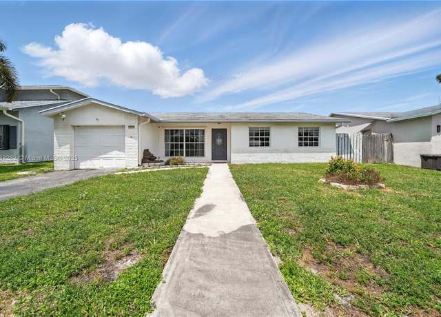 Property at 11641 NW 42nd St, Sunrise, FL 33323, 3 beds, 2 baths