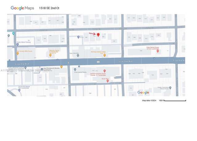 Property at 1518 SE 2nd Ct, Fort Lauderdale, FL 33301