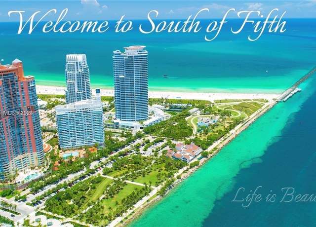 Property at 300 S Pointe Dr #3502, Miami Beach, FL 33139, 2 beds, 2.5 baths