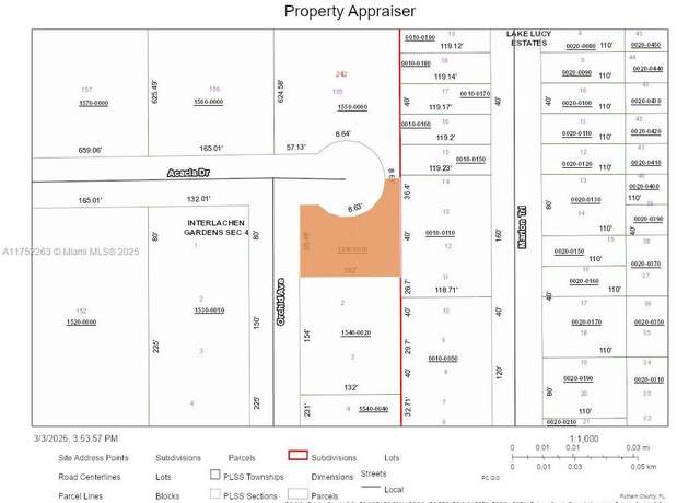 Property at 256 Orchid Ave, Other City - In The State Of Florida, FL 32148