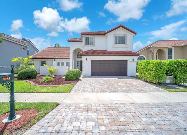 Property at 1055 San Luis Rey, Weston, FL 33326, 5 beds, 3 baths