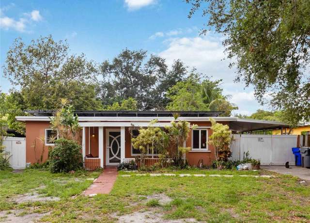 Property at 6328 Garfield St, Hollywood, FL 33024, 4 beds, 2 baths