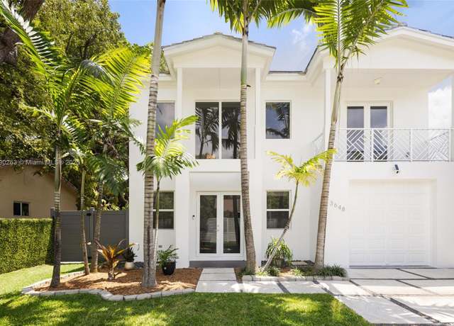 Property at 3648 Oak Ave, Coconut Grove, FL 33133, 3 beds, 2.5 baths