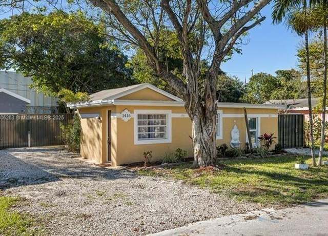 Property at 1416 SW 33ct, Fort Lauderdale, FL 33315, 2 beds, 2 baths