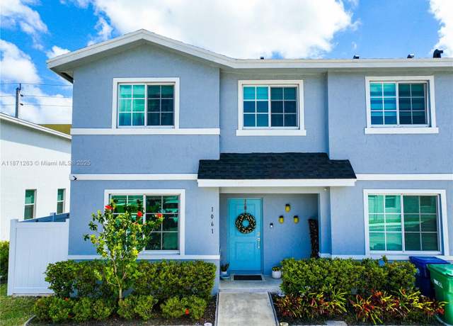 Property at 1061 NW 4th Ter, Florida City, FL 33034, 3 beds, 2.5 baths