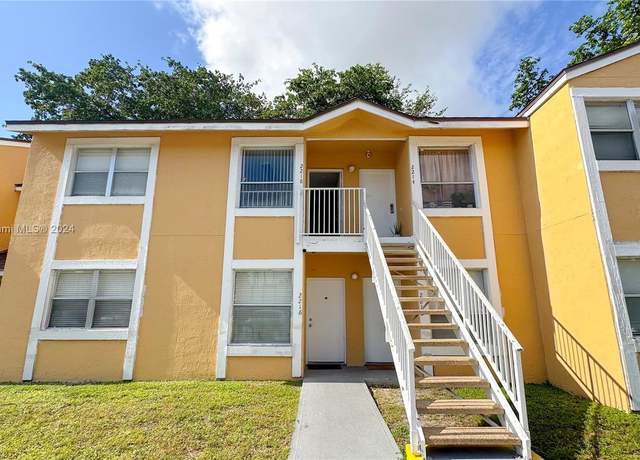 Property at 2218 SW 81st Ave #2218, Miramar, FL 33025, 2 beds, 2 baths