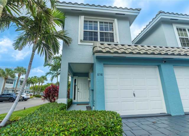 Property at 858 Jeffery St, Boca Raton, FL 33487, 3 beds, 2.5 baths