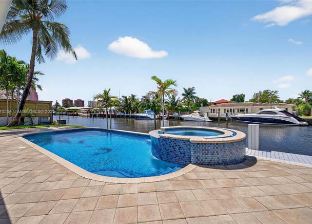 Property at 2816 NE 24th Pl, Fort Lauderdale, FL 33305, 4 beds, 3 baths