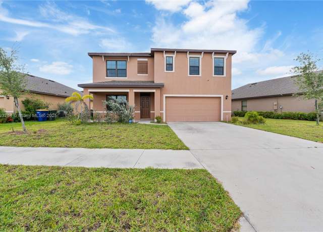 Property at 5305 Fantasy Dr, Fort Pierce, FL 34947, 5 beds, 3 baths