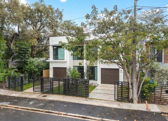 Property at 3614 Thomas Ave, Miami, FL 33133, 3 beds, 2.5 baths