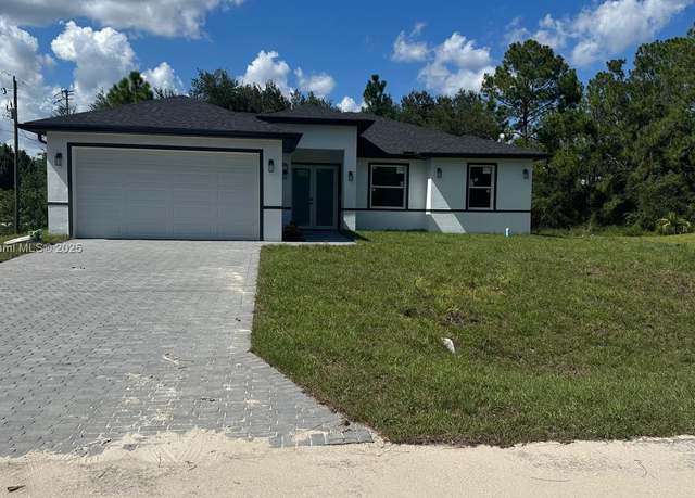 Property at 3901 E 19th St, Lehigh Acres, FL 33972, 4 beds, 3 baths