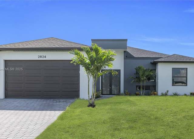 Property at 2824 NW 4th Pl, Cape Coral, FL 33993, 4 beds, 3 baths