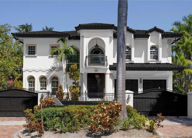 Property at 4501 N Bay Rd, Miami Beach, FL 33140, 5 beds, 4.5 baths