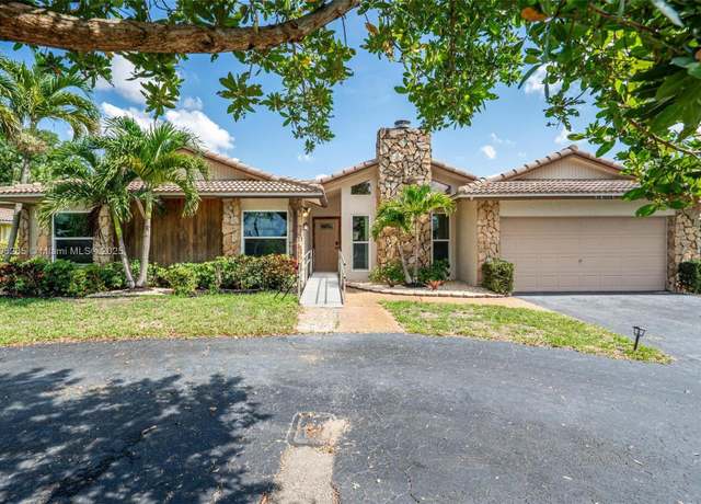 Property at 9919 SW 1st Ct, Coral Springs, FL 33071, 5 beds, 3 baths