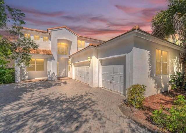 Property at 5436 NW 121st Ave, Coral Springs, FL 33076, 4 beds, 3 baths