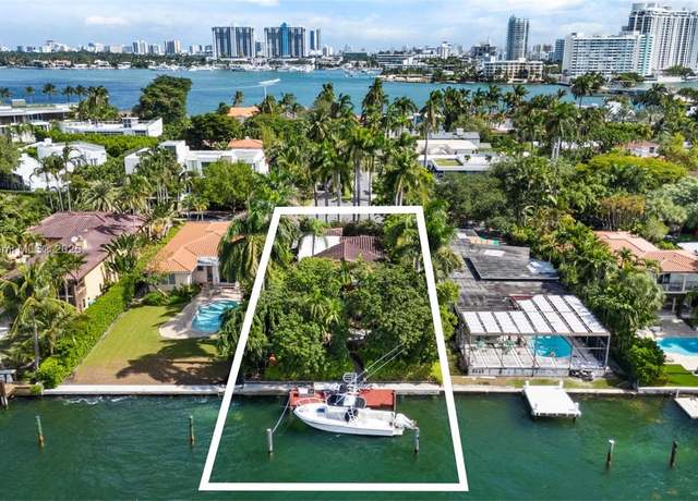 Property at 330 W Rivo Alto Dr, Miami Beach, FL 33139, 2 beds, 3 baths