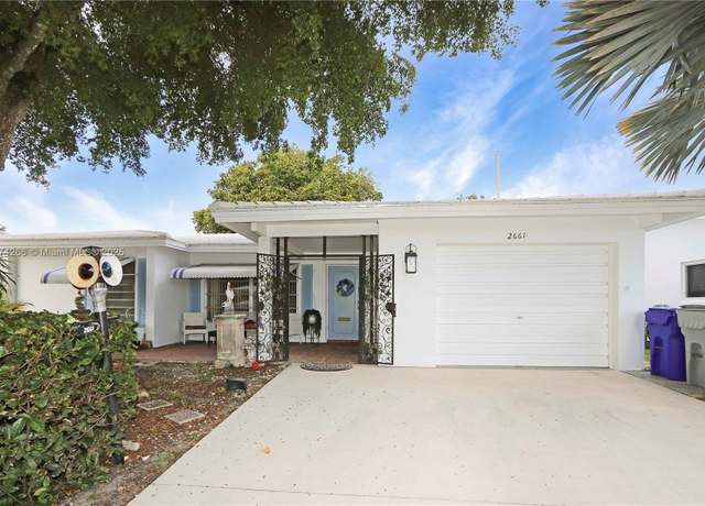 Property at 2661 NW 4th Ave, Pompano Beach, FL 33064, 2 beds, 2 baths