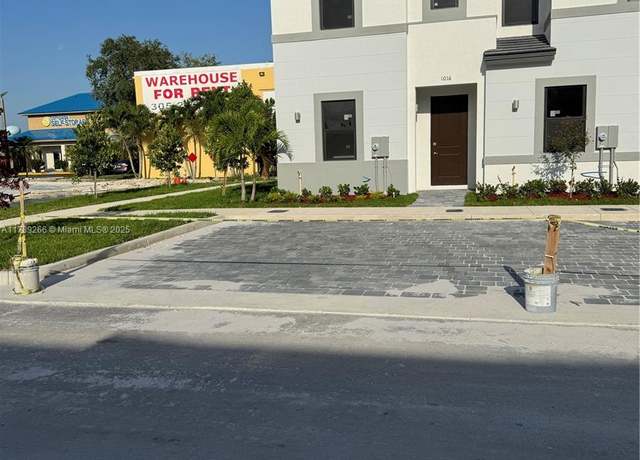 Property at 1037 NW 1 Ave Unit A, Florida City, FL 33034, 3 beds, 3 baths