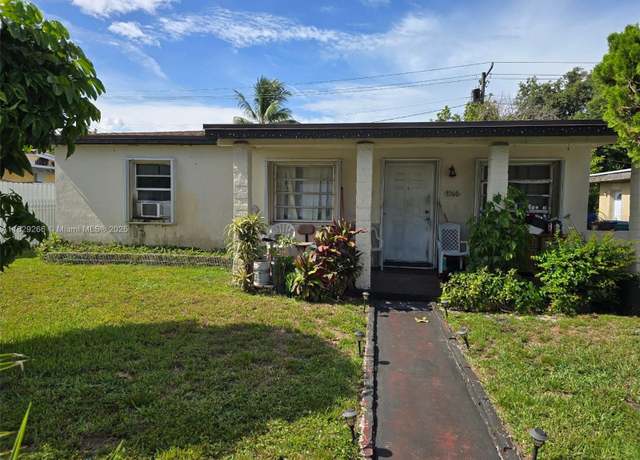 Property at 3260 NW 95th Ter, Miami, FL 33147, 3 beds, 1 bath