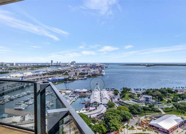 Property at 398 NE 5th St #2815, Miami, FL 33132, 1 bed, 1 bath