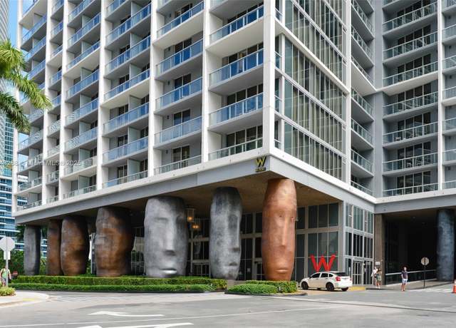Property at 485 Brickell Ave #4506, Miami, FL 33131, 1 bed, 1 bath