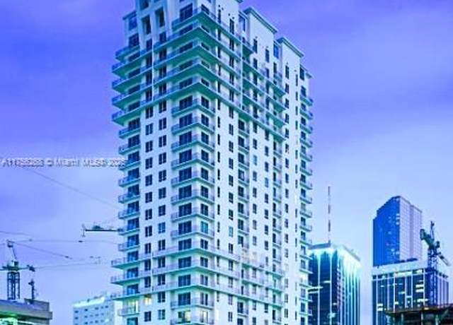 Property at 234 NE 3rd St #1805, Miami, FL 33132, 1 bed, 1 bath