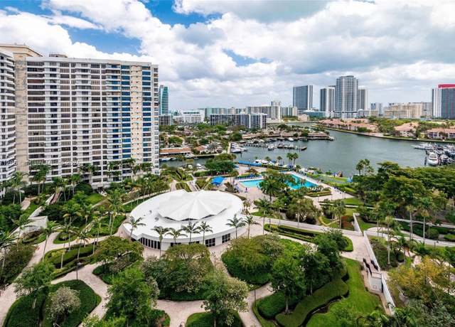 Property at 600 Three Islands Blvd #1513, Hallandale Beach, FL 33009, 1 bed, 1.5 baths