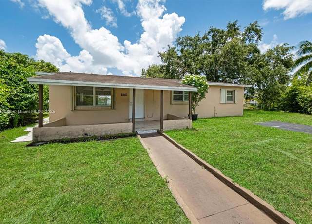 Property at 2250 NW 180th Ter, Miami Gardens, FL 33056, 3 beds, 2 baths