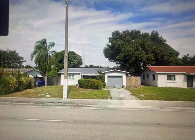 Property at 6727 Sheridan St, Hollywood, FL 33024, 3 beds, 2 baths