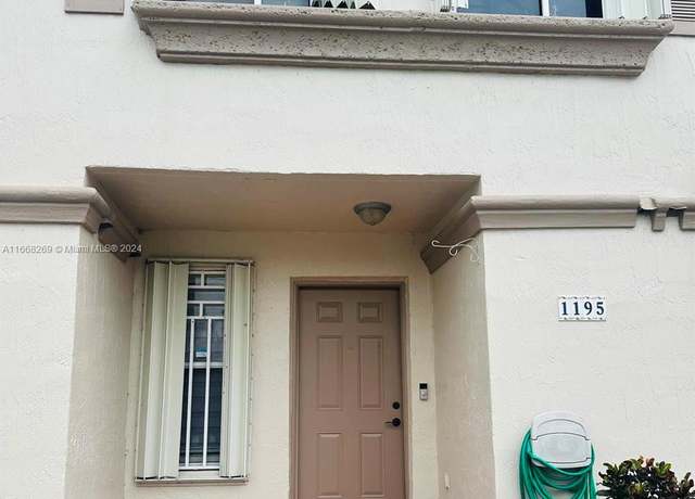 Property at 1195 NW 124th Ave #2202, Miami, FL 33182, 3 beds, 2.5 baths