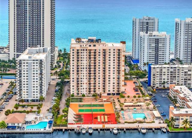 Property at 1865 S Ocean Dr Unit 10B, Hallandale Beach, FL 33009, 1 bed, 2 baths