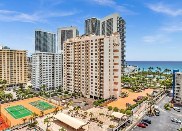 Property at 1865 S Ocean Dr Unit 10B, Hallandale Beach, FL 33009, 1 bed, 2 baths