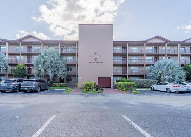 Property at 100 SW 130th Ter Unit 412C, Pembroke Pines, FL 33027, 1 bed, 1.5 baths