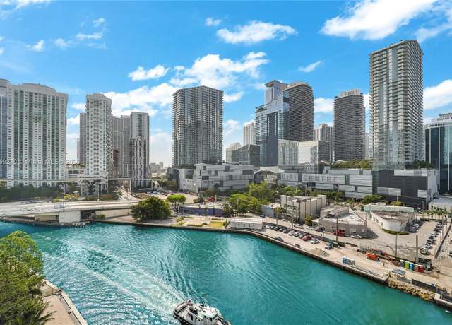 Property at 92 SW 3rd St #1203, Miami, FL 33130, 3 beds, 2.5 baths