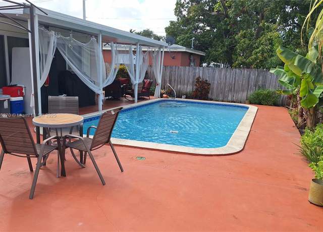 Property at 7561 Meridian St, Miramar, FL 33023, 3 beds, 2 baths