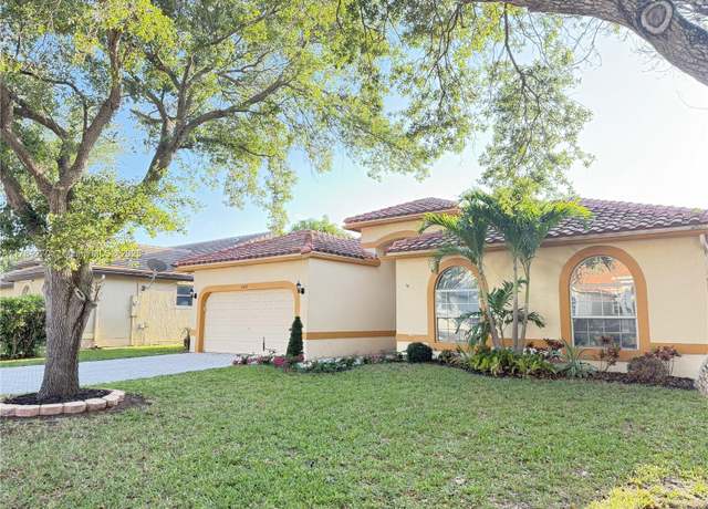 Property at 5352 NW 57th Ter, Coral Springs, FL 33067, 4 beds, 2 baths