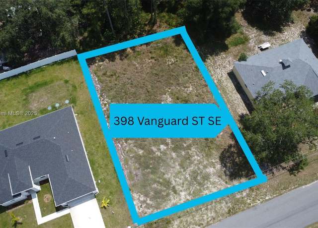 Property at 398 Vanguard St SE, Palm Bay, FL 32909