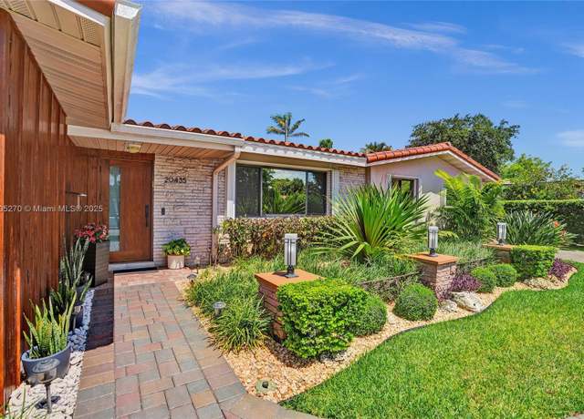 Property at 20435 Highland Lakes Blvd, Miami, FL 33179, 3 beds, 2 baths