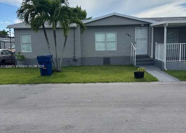 Property at 19800 SW 180th Ave #580, Miami, FL 33187, 3 beds, 2 baths