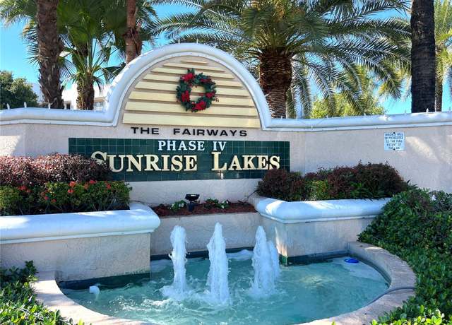 Property at 2601 N Nob Hill Rd #401, Sunrise, FL 33322, 3 beds, 2 baths