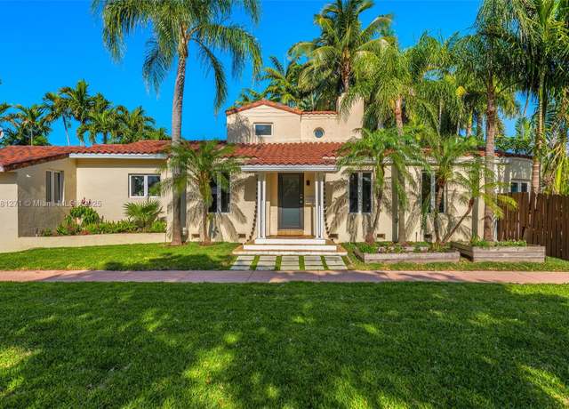 Property at 4951 Cherokee Ave, Miami Beach, FL 33140, 3 beds, 2 baths