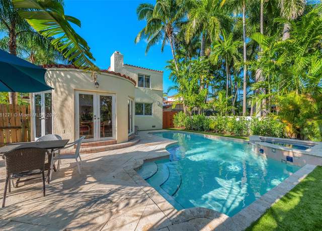 Property at 4951 Cherokee Ave, Miami Beach, FL 33140, 3 beds, 2 baths