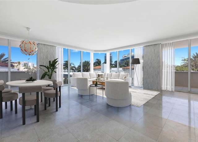 Property at 300 S Pointe Dr #405, Miami Beach, FL 33139, 3 beds, 2.5 baths