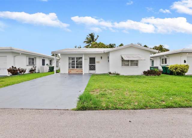 Property at 5810 NW 82nd Ter, Tamarac, FL 33321, 2 beds, 1.5 baths