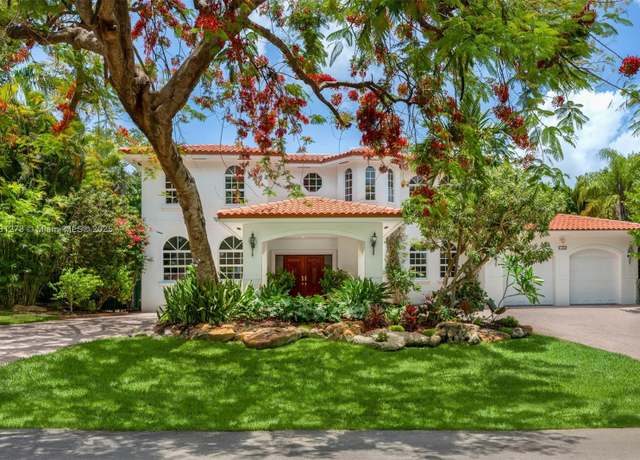 Property at 145 W Sunrise Ave, Coral Gables, FL 33133, 5 beds, 4.5 baths