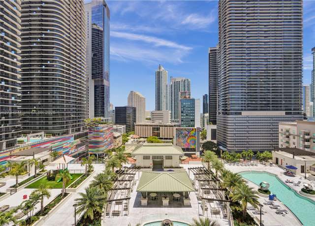Property at 999 SW 1st Ave #1710, Miami, FL 33130, 1 bed, 1 bath