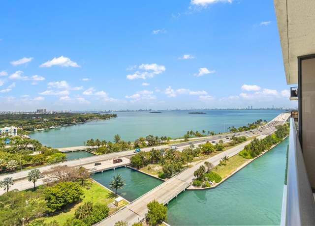 Property at 600 NE 36th St #1810, Miami, FL 33137, 1 bed, 2 baths