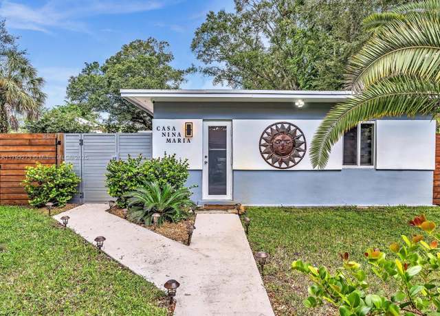 Property at 1517 SW 25th St, Fort Lauderdale, FL 33315, 5 beds, 3 baths