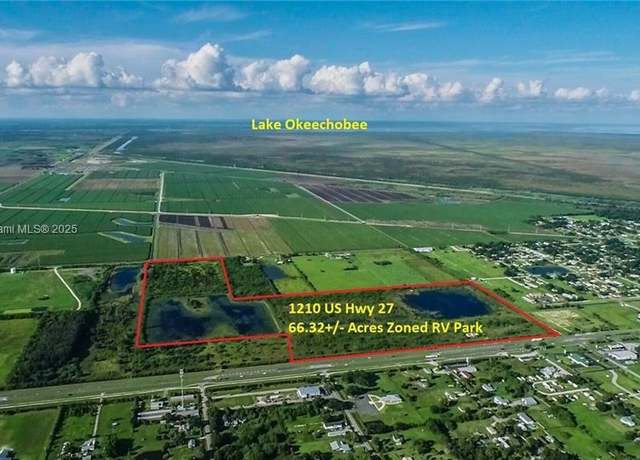 Property at 1210 U S Highway 27, Moore Haven, FL 33471