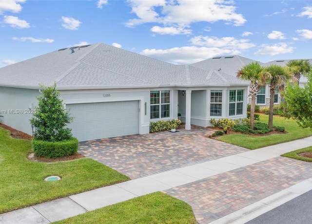 Property at 12355 SW Myrtle Oak Dr, Port St Lucie, FL 34987, 5 beds, 2.5 baths